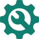 customised solution icon