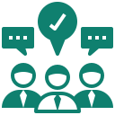 Empathy and understanding icon