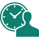 flexible scheduling icon