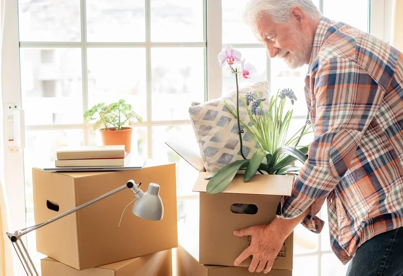 retirement moving services