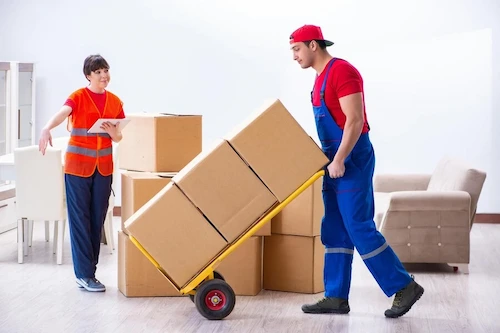 moving and storage services