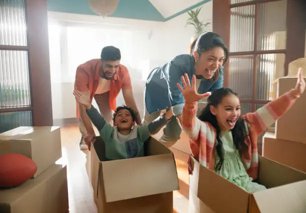 moving with kids