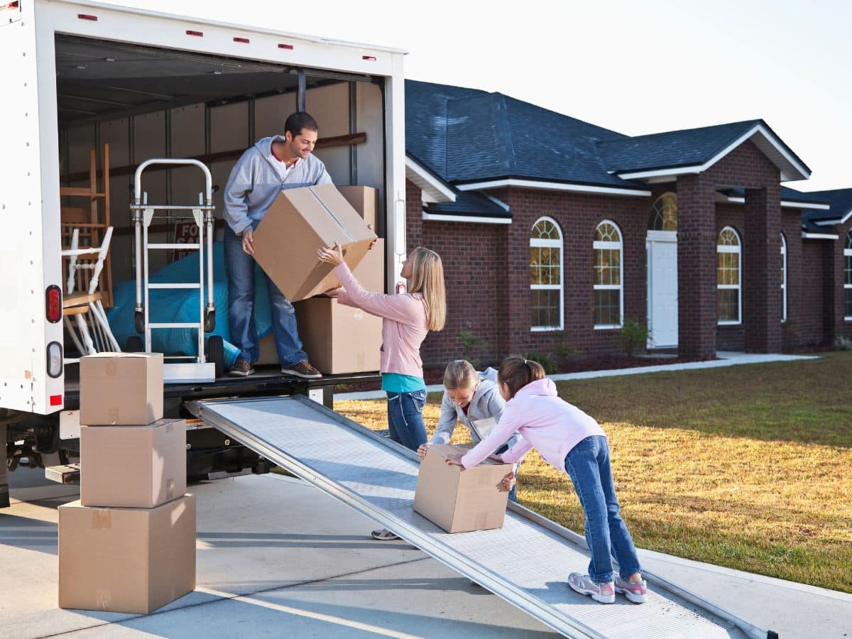 moving houses