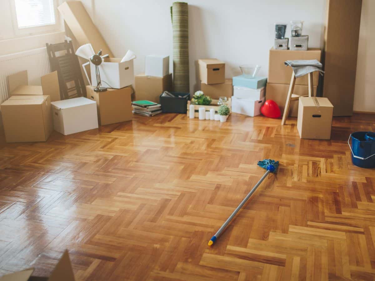 Moving Resources 8 packed things and floor shot