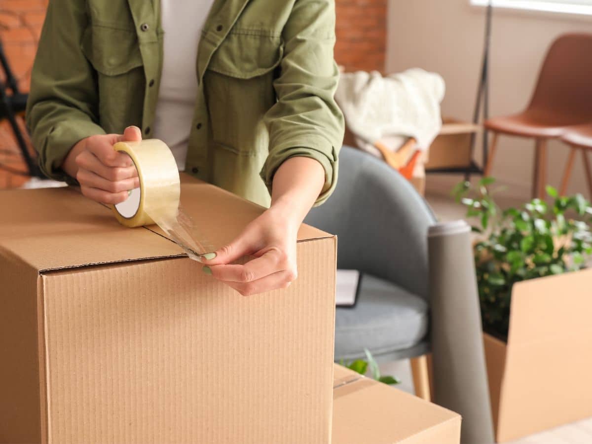 packing boxes